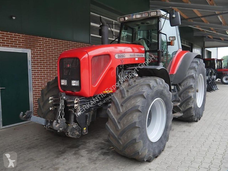 Tractor Massey Ferguson  8280 xtra
