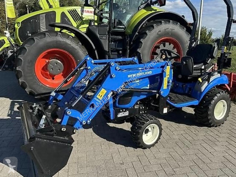 Ciągnik New Holland  Boomer 25 C + Sauerburger...