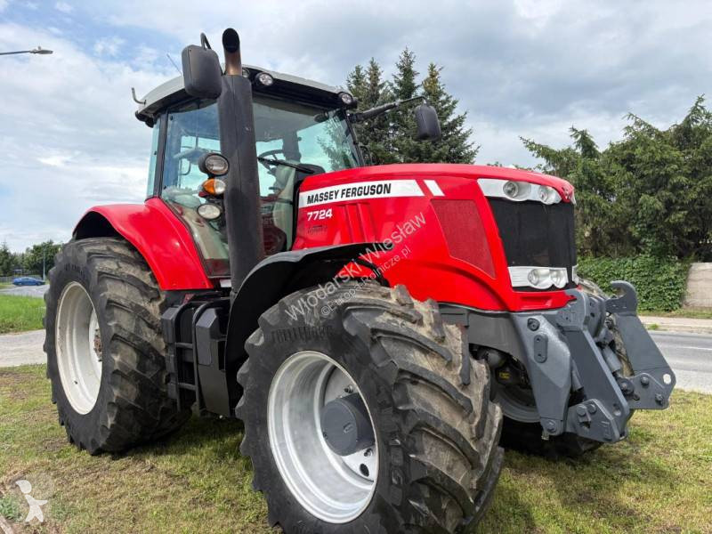 Tractor Massey Ferguson 7724 Dyna