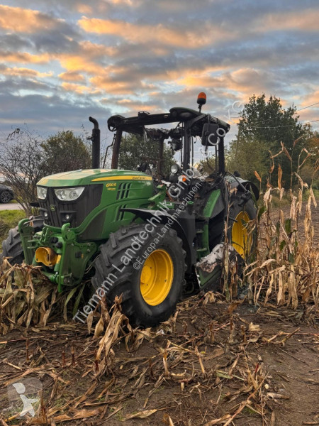 Tractor John Deere 6130R BRANDSCHADEN zur...