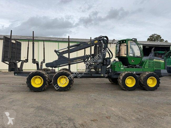 Ciągnik John Deere 1510G - CABINE TOURNANTE