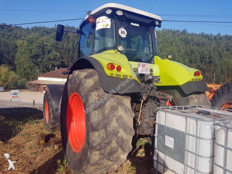 Tractor Claas Axion 850