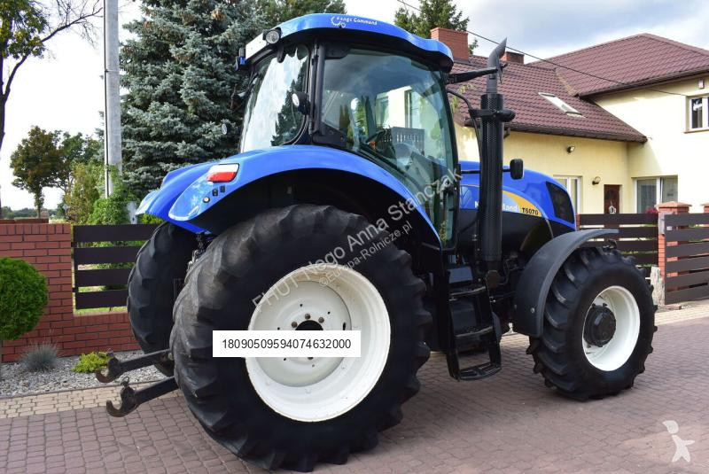 Tractor agrícola New Holland T6070 RANGE COMMAND
