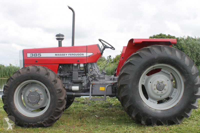 Used Massey Ferguson Farm Tractor 385 4wd - N°4837530