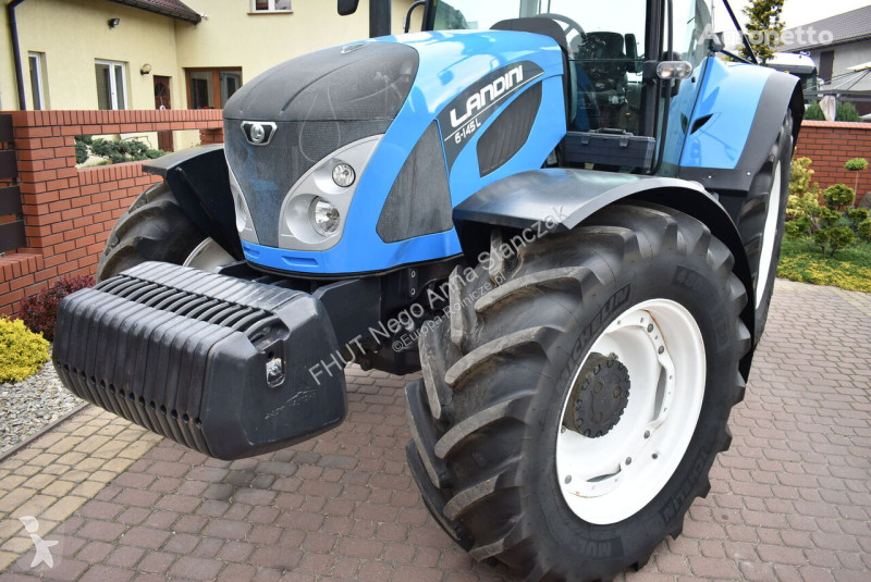 Landbrugstraktor Landini 6L - 145