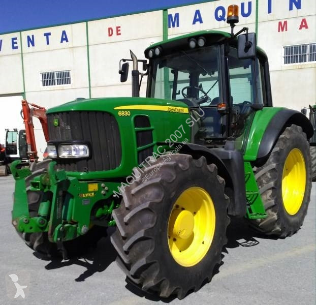 Tractor John Deere 6830 SUPER STAR