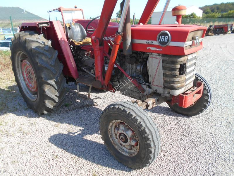 Used Massey Ferguson Farm Tractor 168 N