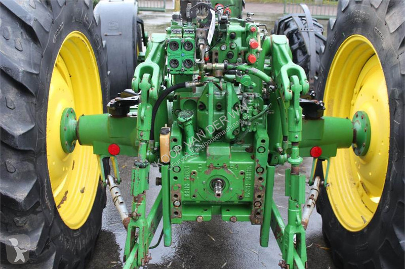 Tractor John Deere 6000- 30 4 cyl.