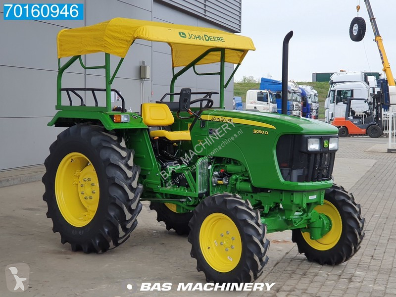 New John Deere Farm Tractor 5050 D New Unused N