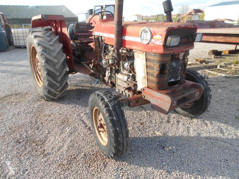 Farm Tractor Used Massey Ferguson 168 Ad N