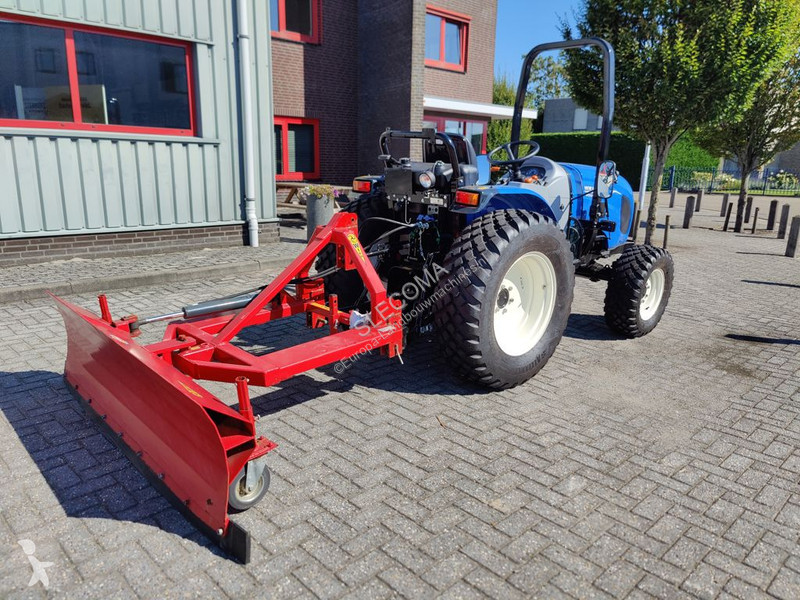 Tractor Wifo Egalisatie / schuif/ Tractor heftruck