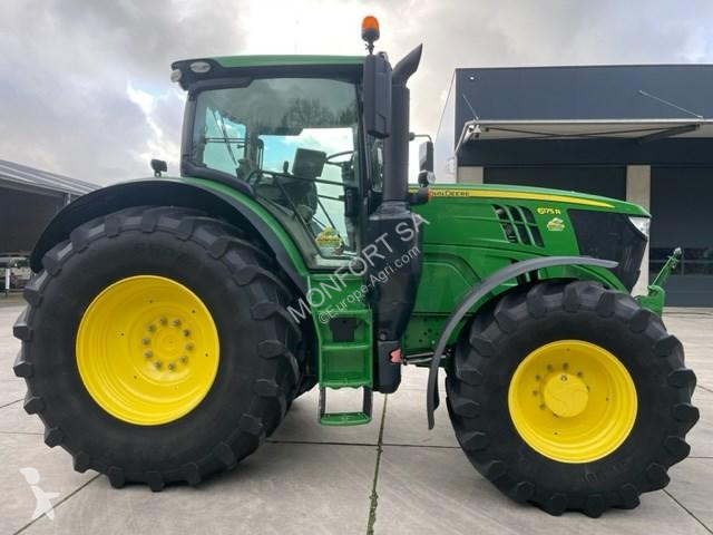 Tractor John Deere 6175 R Autopower + Front Pto