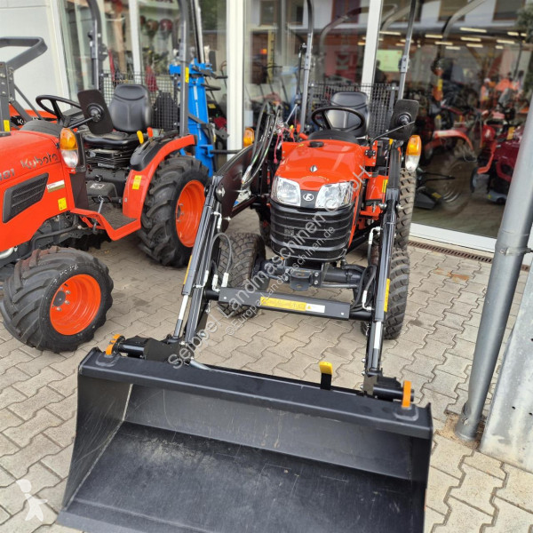 Tractor Kubota B 1-181 DT-EC Alö Frontlader