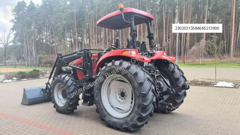 Lantbrukstraktor Case MXU 110