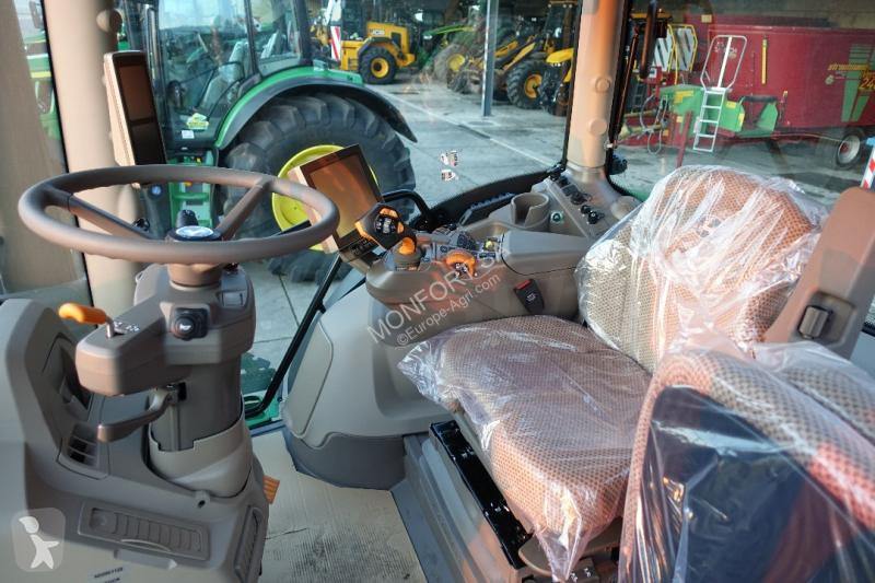 Landbrugstraktor John Deere 195 IVT Frontlift...