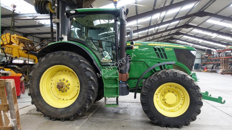 Landbrugstraktor John Deere 6190 R Autopower