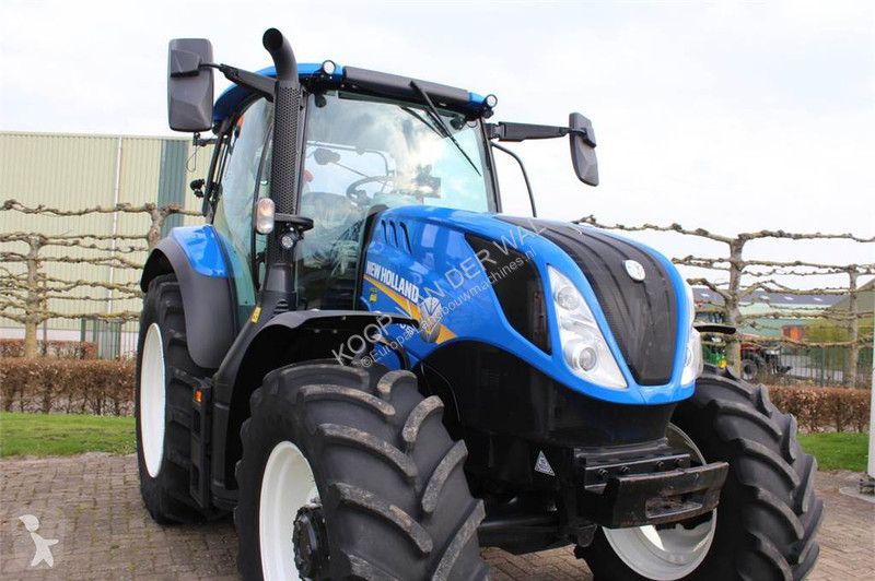 Tracteur agricole New Holland T6.155