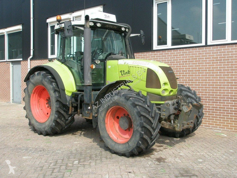 Tractor Claas Arion 640