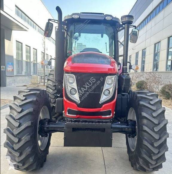 Tractor Case IH Ciągnik 4x4 130 KM MAXUS...