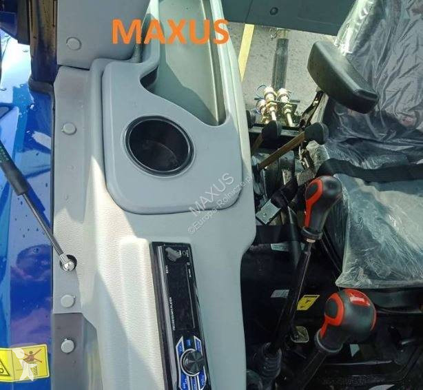 Landbrugstraktor JCB MAXUS Traktor 180 KM +...