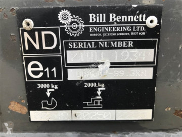 Tractor Fendt Bill bennett Engelse trekhaak