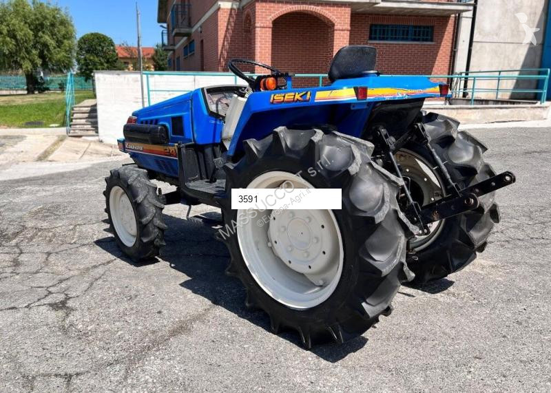 Tracteur agricole Iseki 240