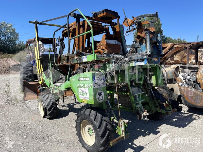 Tractor Tecnoma VITIS 480 T