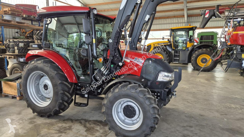 Tractor agrícola Case  FARMALL 55 A + Quicke...