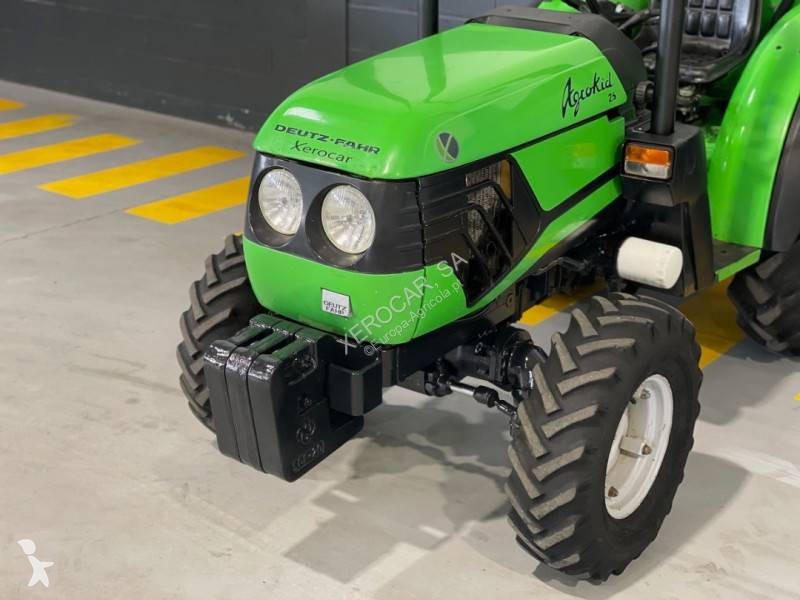 Tractor Deutz-Fahr Agrokid 25 4RM