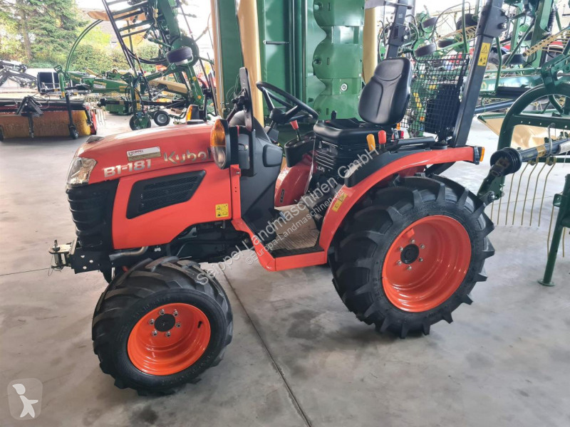 Landbrugstraktor Kubota B1-181 DT-EC
