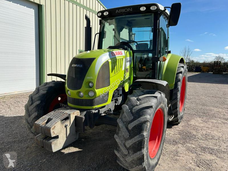 Tracteur agricole Claas Arion 510