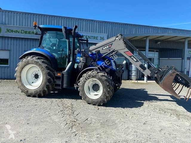 Tracteur agricole New Holland T6,145