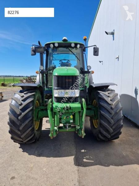 Tractor John Deere 6930 PR AP Lenksystem