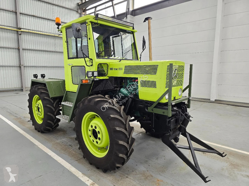 Tractor  MB TRAC 800 / NIEUWE TOESTAND -...