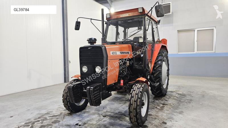Landbrugstraktor Ursus 4512