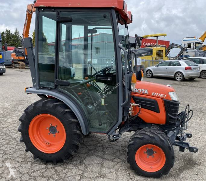 Tractor agrícola Kubota B 1161 DT Boite de...