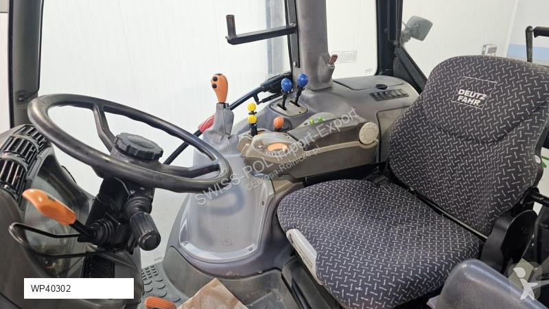 Ciągnik Deutz-Fahr Agrotron M 600