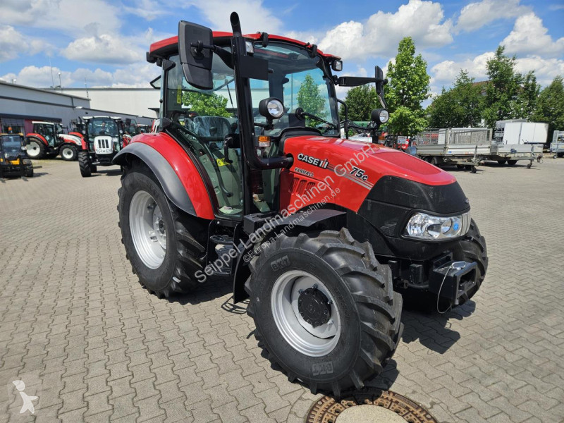 Tractor Case  FARMALL 75 C PS AC MMV