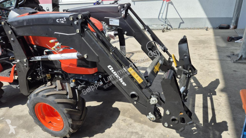 Landbrugstraktor Kubota  B2-261 D ROPS...