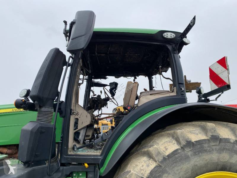 Tractor John Deere 6250 R / AutoPower endommagé