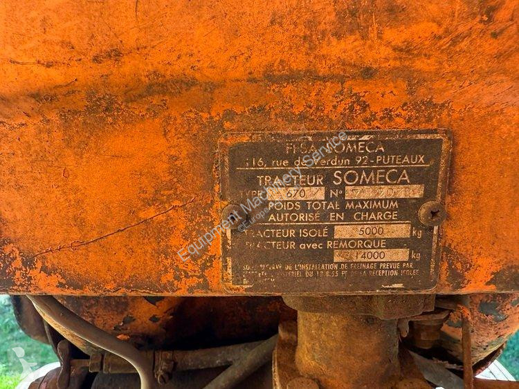 Trattore Someca  670