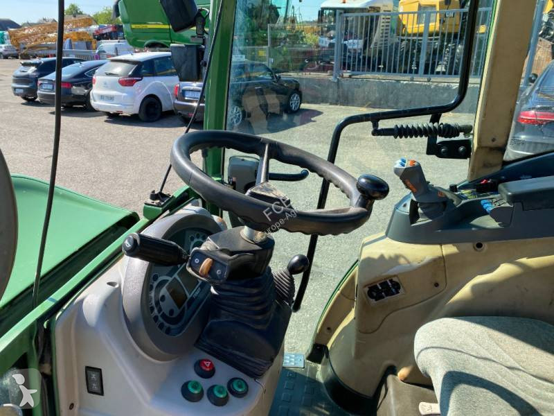 Tracteur agricole Fendt 209F Vario TMS 1er Main...