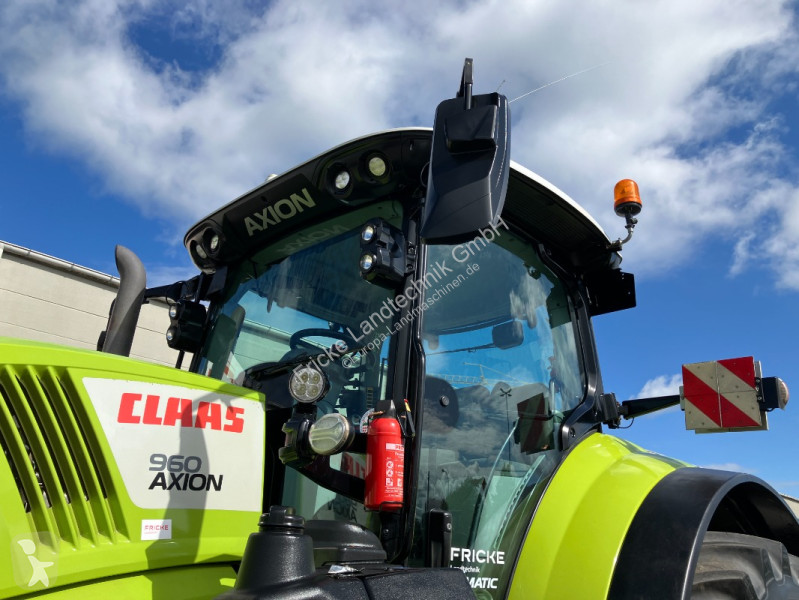 Landbrugstraktor Claas  Axion 870 Cmatic Cebis