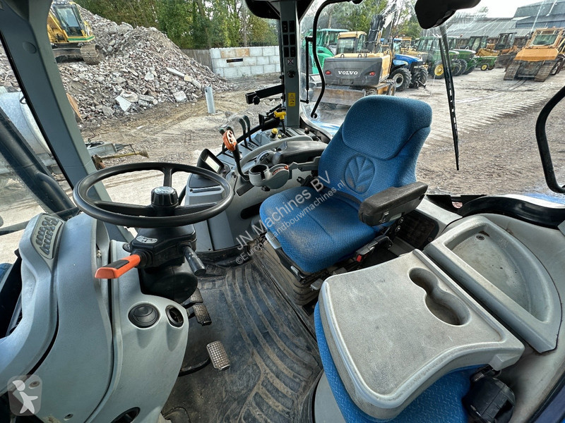 Tracteur agricole New Holland T7.250 Power Command