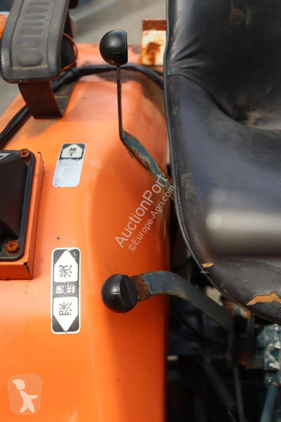 Tractor agrícola Kubota B1402-M