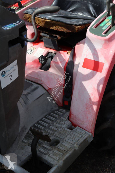 Tractor Yanmar Ke-1D Hydrostaat