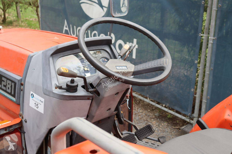 Landbrugstraktor Kubota GL281 Grandel