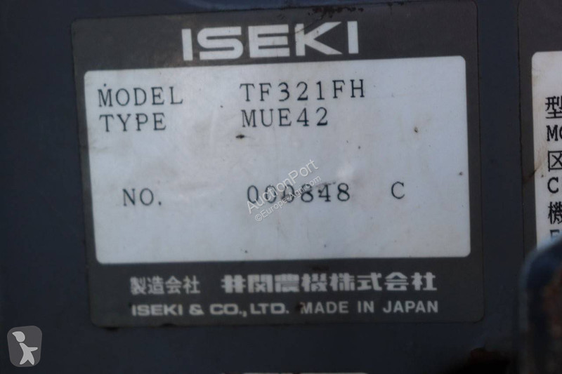 Tractor Iseki TF321F