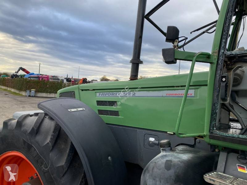 Fendt 822 TURBOSHIFT 1er Main/Certificat CE...