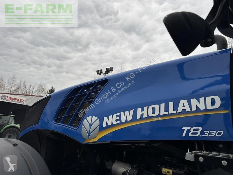 Traktor New Holland  t8.330 ultra command